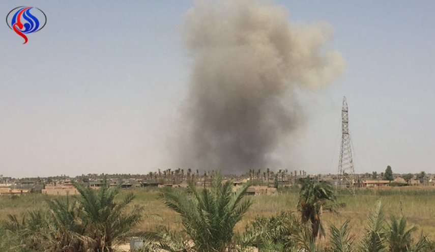 تدمير 6 مضافات لتنظيم داعش في ديالى
