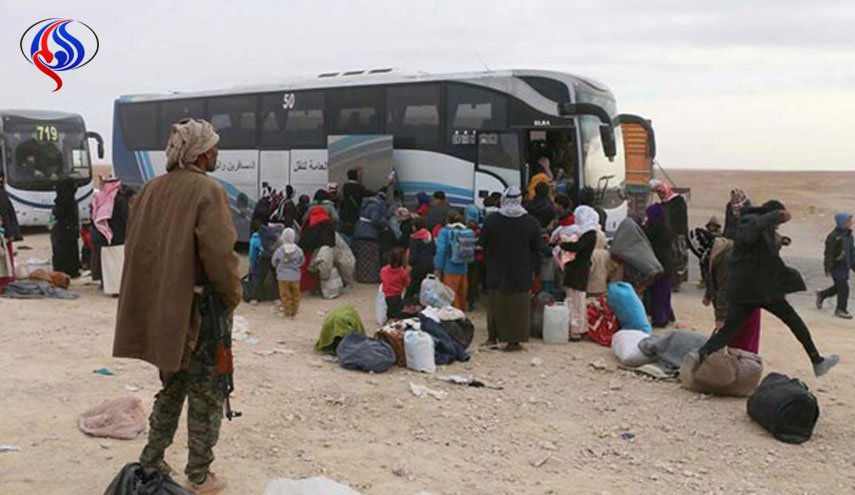 الحشد الشعبي يؤمن عودة 5000 نازح من سوريا إلى العراق