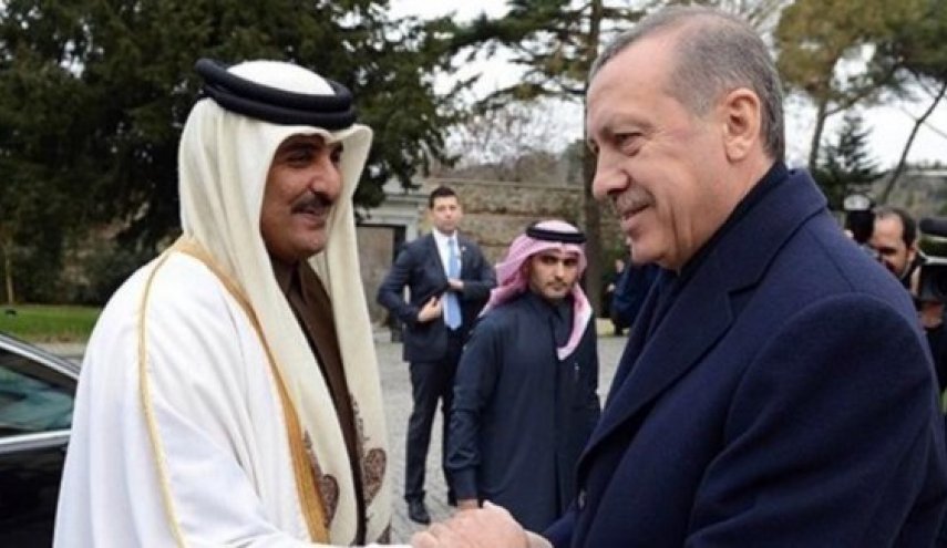 گفتگوی اردوغان با امیر قطر درباره نشست سوچی