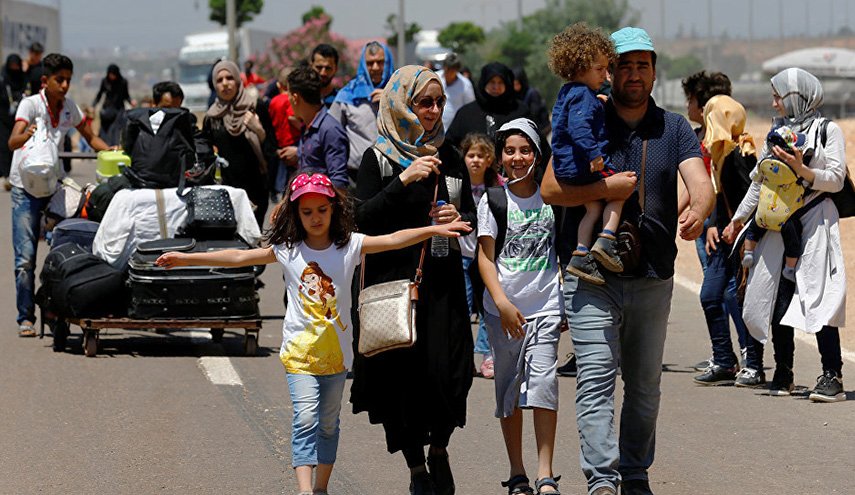 الأردن: ألف لاجئ يعودون لسوريا يومياً 
