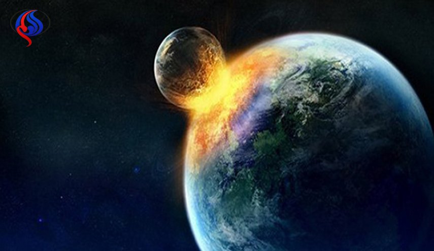 هل اصطدمت الأرض بكوكب مجهول؟!
 