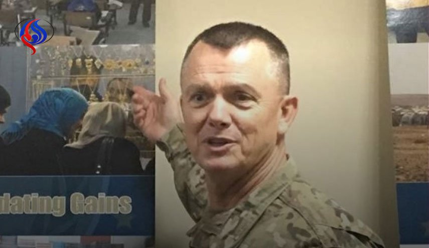اعتراف فرمانده آمریکایی به نقش موثر الحشدالشعبی در مبارزه با داعش 