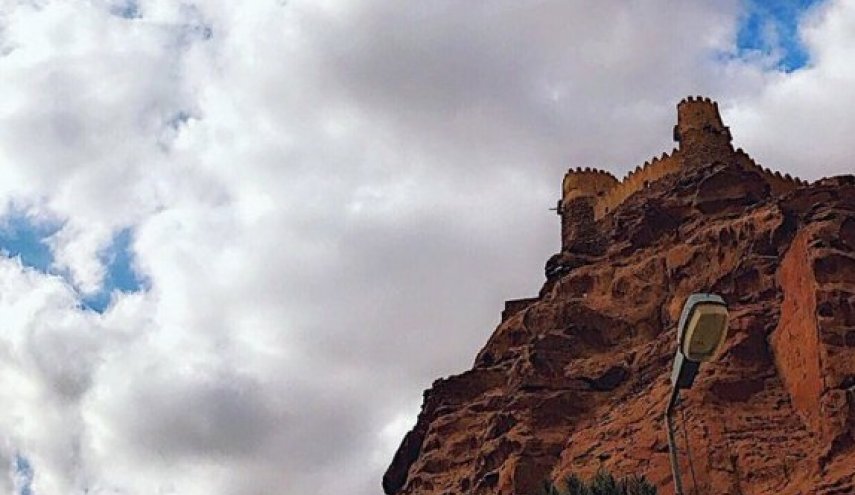 صور جميلة لأسفل قلعة زعبل الأثرية بمدينة سكاكا