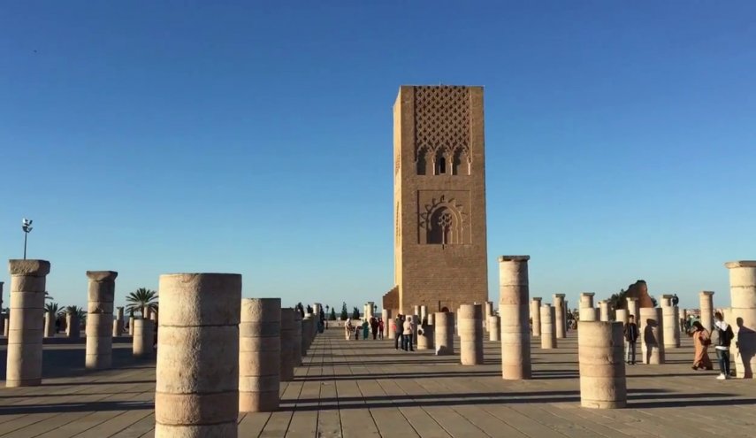 صومعة حسان في المغرب