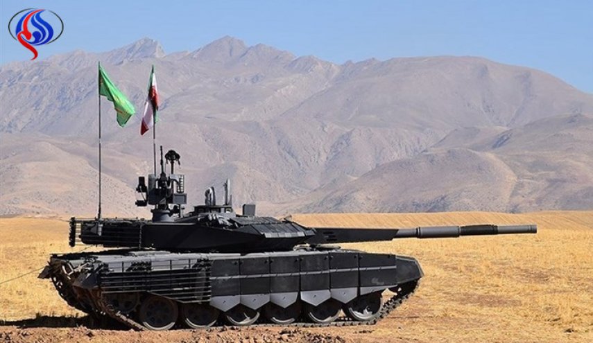 بالصور.. تجهيز القوات المسلحة الإيرانية بدبابات كرار المتطورة