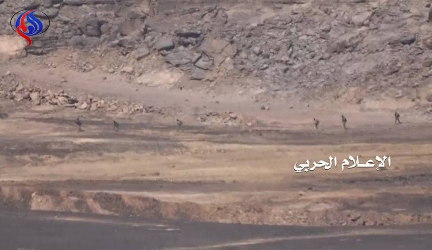 القوات اليمنية تكسر زحف الجيش السعودي علی موقع الشرفة