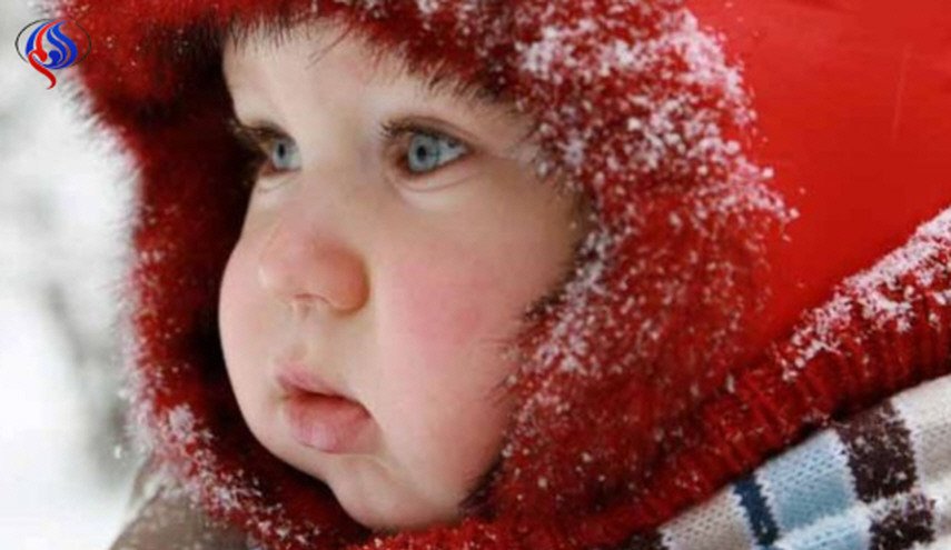 5 خطوات للعناية بطفلك الصغير مع برد الشتاء