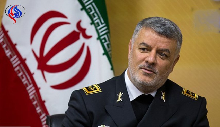 القوة البحرية الايرانية ترصد جميع الغواصات الاجنبية بالمنطقة