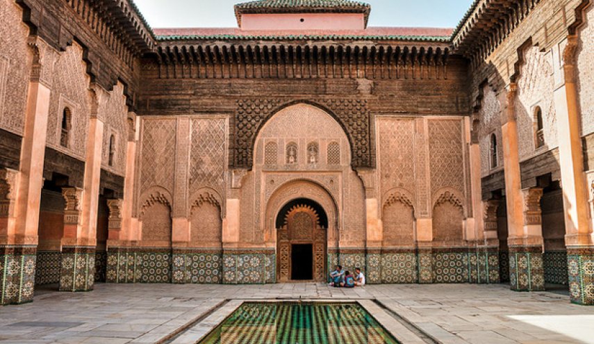 مدرسة ابن يوسف تحفة معمارية في عهد الدولة المرينية القرن الرابع عشر في المغرب