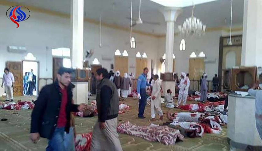 ارتفاع حصيلة ضحايا مسجد الروضة