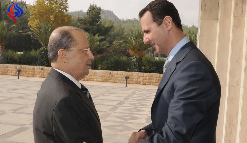 ماذا قال عون عن مستقبل الرئيس السوري؟