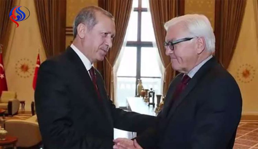 بعد أشهر من التوتر.. رئيسا تركيا وألمانيا يبحثان العلاقات الثنائية