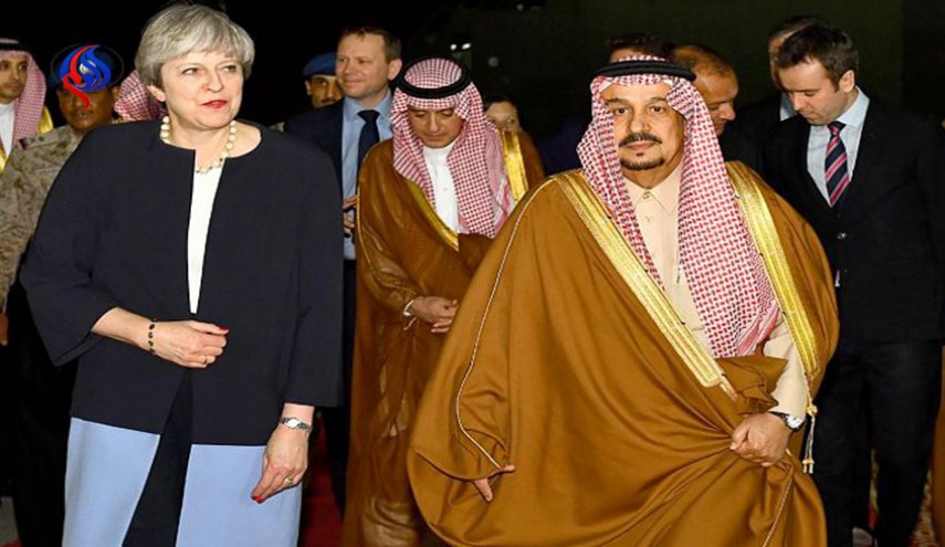ترزا می وعده داد پيامی مهم در خصوص يمن به عربستان بدهد