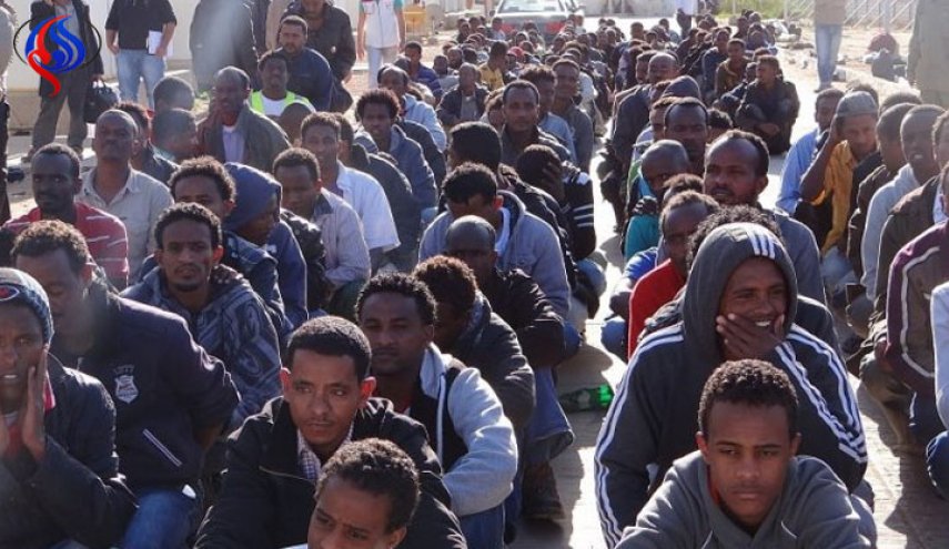 ترحيل 242 مهاجر نيجيري من ليبيا إلى بلادهم
