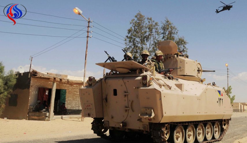 الجيش المصري يعلن ضبط مخزن لمقذوفات مضادة للدبابات وسط سيناء‎