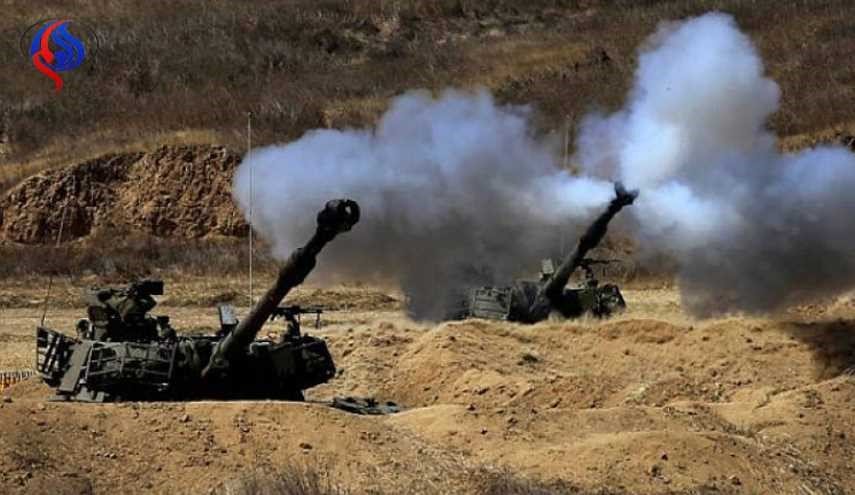 شلیک اسرائیلی ها به سمت مواضعی حماس