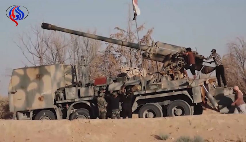 الجيش السوري يعثر على أسلحة أمريكية وأوروبية بريف دير الزور