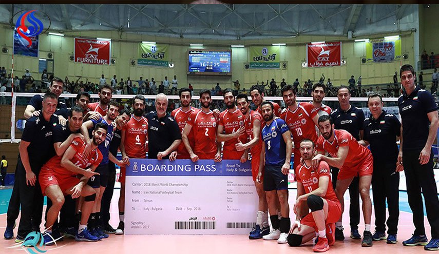 حریفان ایران در لیگ جهانی والیبال مشخص شدند