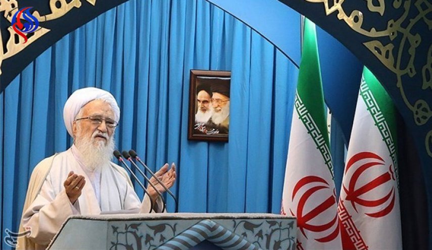 خطيب جمعة طهران: القضاء على 