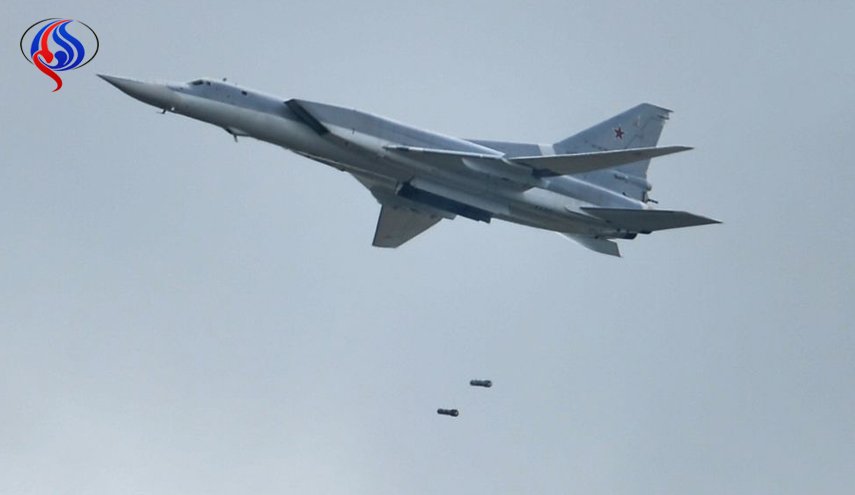 حمله بمب افکن های استراتژیک روسیه به مواضع 