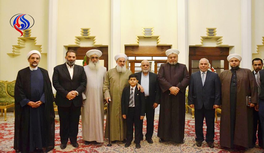 سفير ايران ومفتي السنة بالعراق يبحثان الوحدة الاسلامية