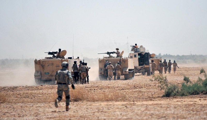 مقتل 2 من داعش وتفكيك 12 عبوة ناسفة شرق ديالى 