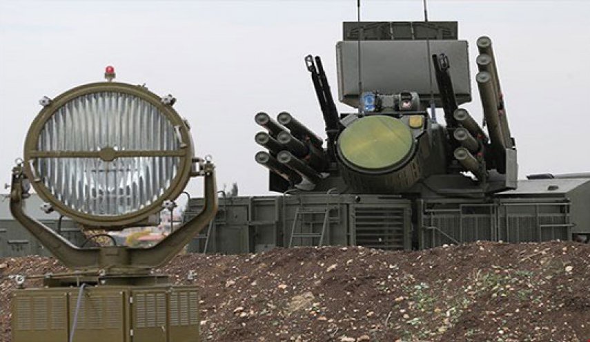 سامانه دفاع هوایی ساخت روسیه موشک اسرائیلی را در حومه دمشق منهدم کرد