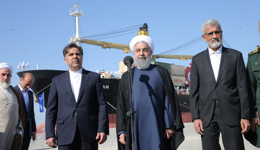 روحانی: کریدور شمال - جنوب برای منطقه و جهان بسیار حائز اهمیت است