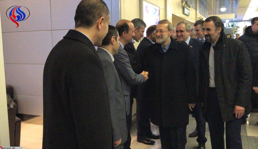 رئیس مجلس شورای اسلامی وارد مسکو شد