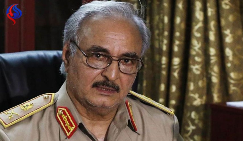  حفتر يؤكد قبوله بإجراء انتخابات في ليبيا
