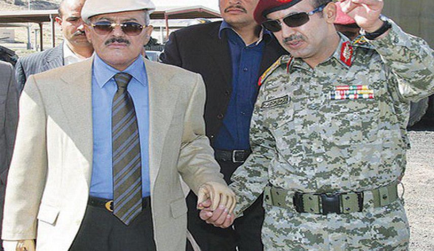  مرگ عبدالله صالح موضوع قابل پیش بینی بود / «احمد» جانشین پدرش خواهد شد