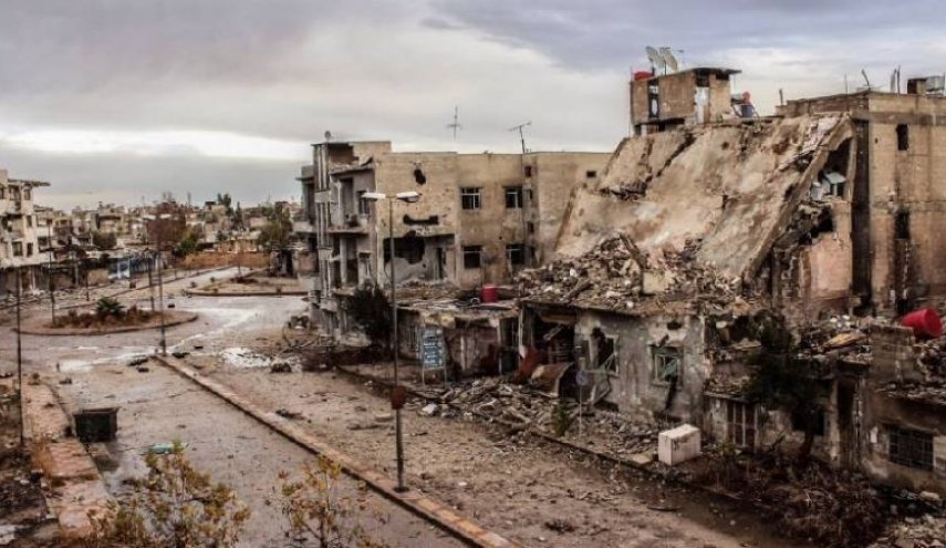 عسكري سوري يُخرج الحياة من قلب الموت ويبدع في أنفاق جوبر +صور
