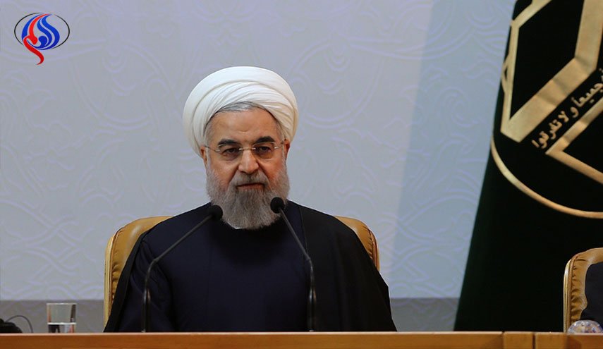 روحاني: بعض الدول اعلنت صراحة صداقتها مع 