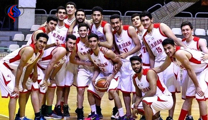 ايران بالمرتبة 23 عالميا بتصنيف كرة السلة