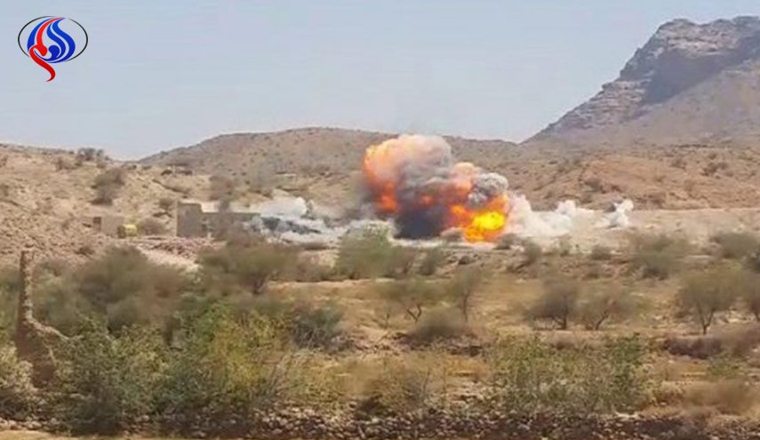 قصف صاروخي ومدفعي سعودي مكثف يستهدف مناطق حدودية بصعدة