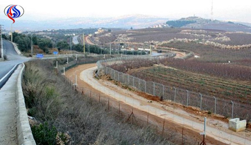 بالصور .. الاحتلال يواصل اجراءاته الاستفزازية على حدود لبنان