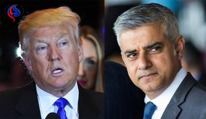 عمدة لندن يطالب الرئيس الامريكي بعدم زيارة بريطانيا 