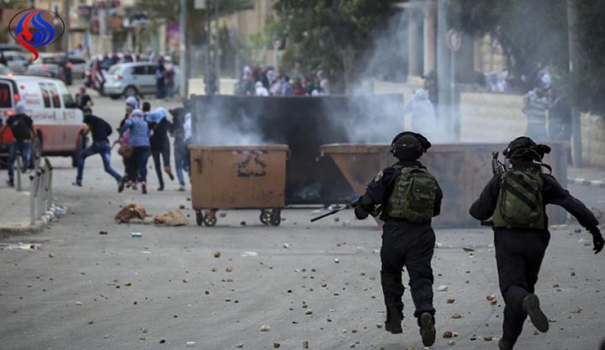 إصابة عشرات الفلسطينيين شرق قلقيلية