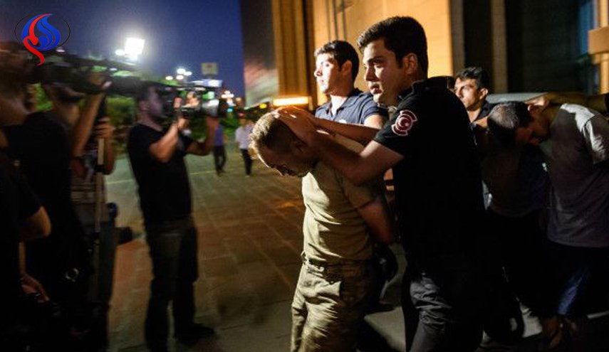 صدور حکم بازداشت برای 56 نفر در ارتباط با کودتای ترکیه