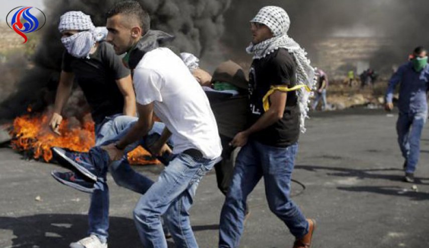 تجديد المواجهات بالضفة واصابة عدد من الفلسطينيين 