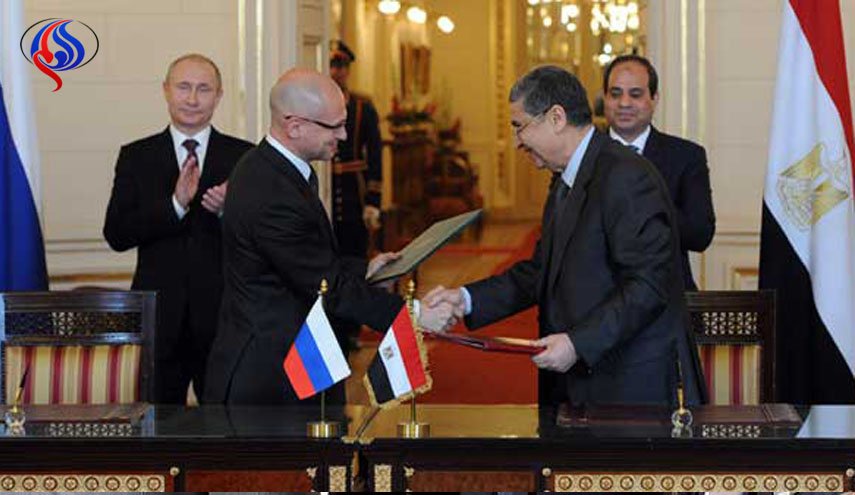 مصر.. توقيع العقود النهائية لمحطة الضبعة النووية خلال زيارة بوتين