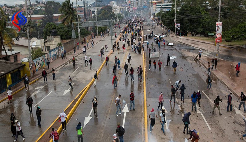 مظاهرات في هندوراس احتجاجاً على رفع أسعار الوقود والطاقة
