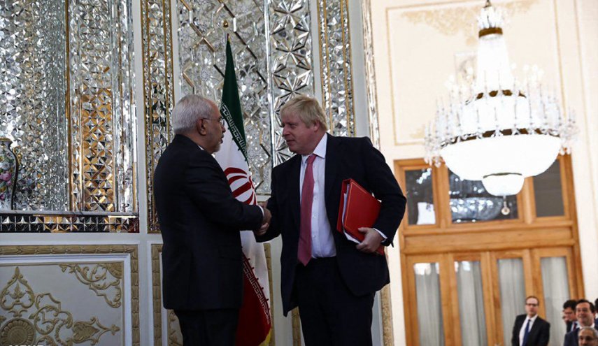 British Foreign Secretary arrives in Tehran