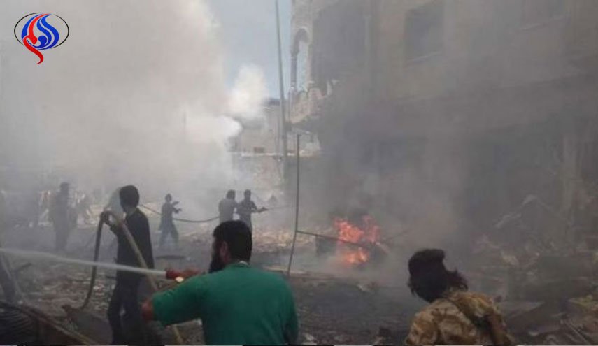 شهداء وجرحى بغارة سعودية استهدفت سوقاً بالحديدة