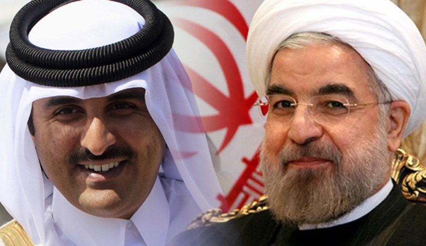 الرئيس روحاني يهنئ باليوم الوطني لدولة قطر