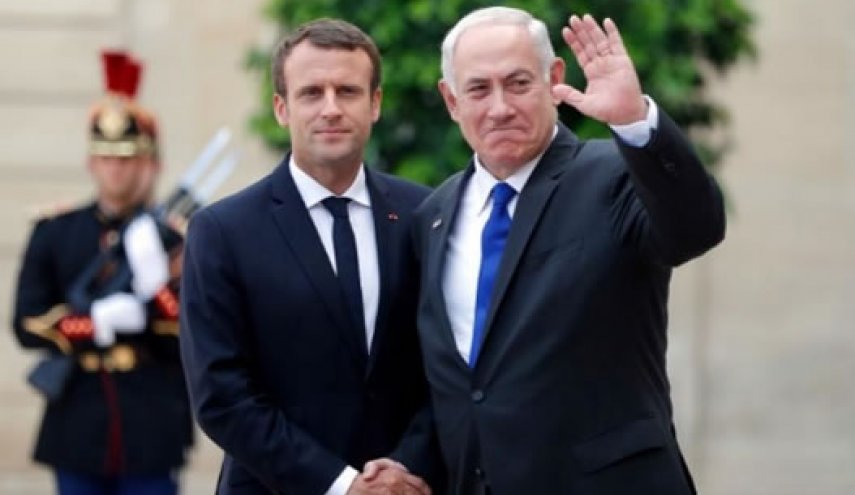 سفر نخست وزير رژيم صهيونيستی به پاريس/تلاش نتانیاهو برای همراه کردن فرانسه با تصمیم ترامپ
