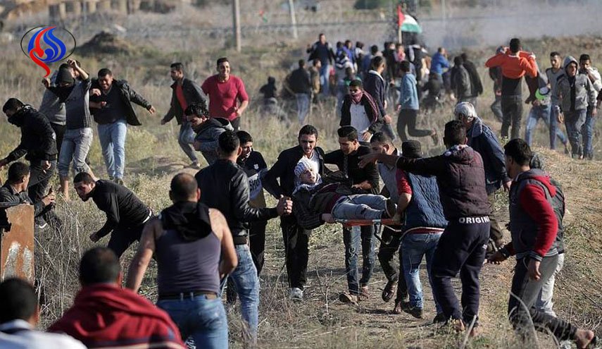 بالصور.. إصابة 231 فلسطينيا بمواجهات نصرة القدس