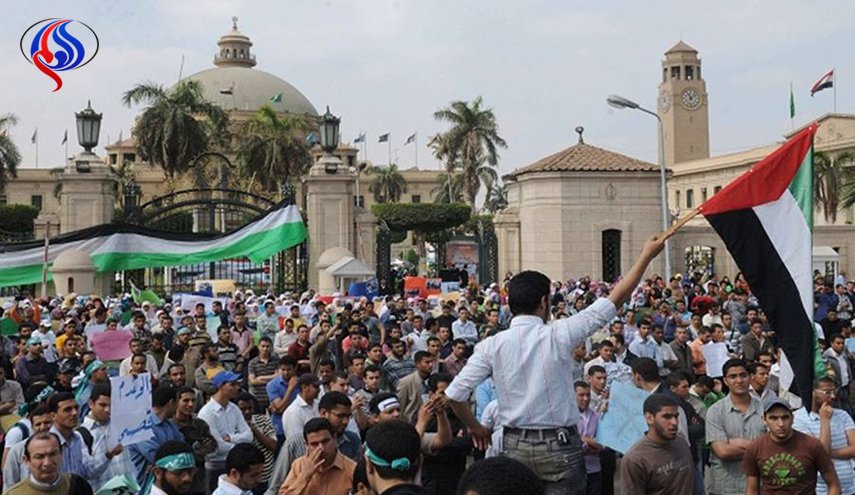 جامعات مصرية تنتفض من أجل القدس