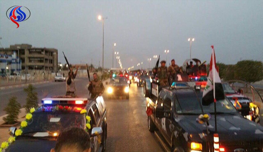 احتفالات كبيرة تسود كافة العراق بمناسبة التحرير