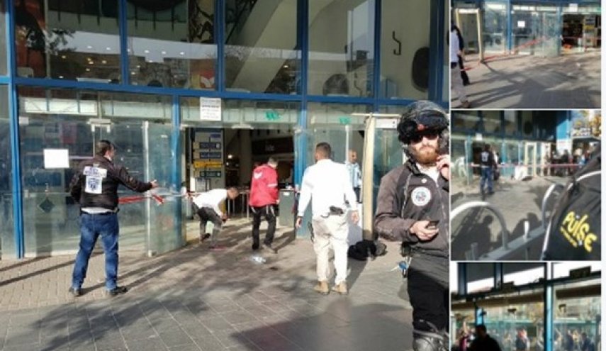عملیاتی در ایستگاه اتوبوس قدس/ یک نظامی صهیونیست زخمی شد